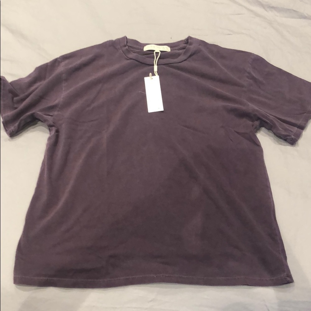 purple T shirt- never been worn